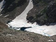 Alcuni ancora parzialmente ghiacciati, chissà se per questo anno sgeleranno?