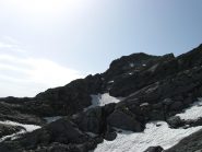 la vetta dal primo colle