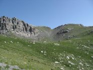 Il pendio da risalire