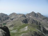 Panorana dalla cima