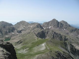 Panorana dalla cima