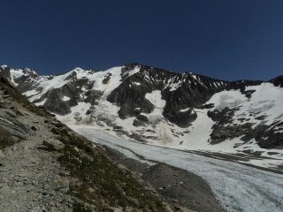 Ghiacciaio di Trè la Tete
