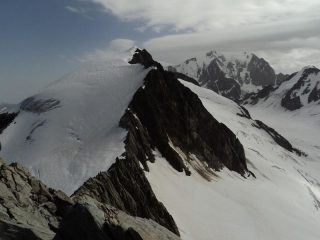 ....il Dome Occidentale è ormai alle nostre spalle