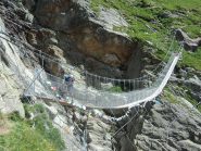 ....il nuovo ponte sospeso 