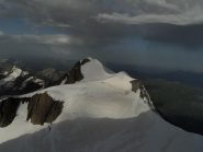 .......la cresta d'infilata dal Dome Orientale