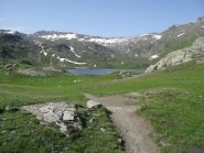 Arrivo al Lago Miserin