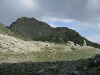 Arrivo al Colle Larissa