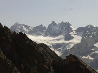 Gran Murailles dalla punta 2999m