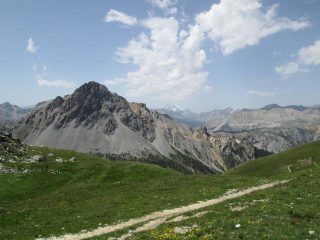 dal colle sul versante francese