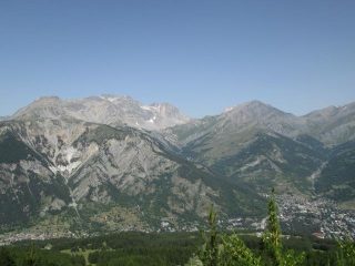 panorama dal Colomion 