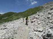 arrivo al Col des Acles