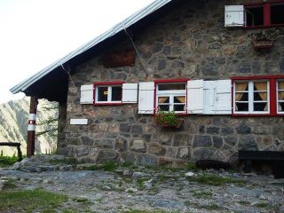 bellissimo rifugio Zanotti