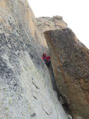 Tiro del camino