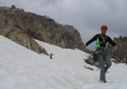 dancing on the snow