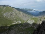 oggi le nebbie hanno risparmiato la val Po