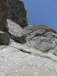 la partenza del bellissimo quinto tiro