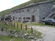 Il rifugio Barant