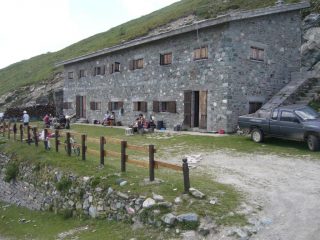 Il rifugio Barant