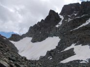 il ghiacciaio pensile della Nord