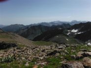 Il panorama dalla cima.