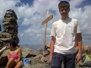in cima