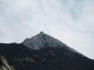 panorama bellissimo, disturbato un po' dalle nuvole di calore. Vista della cappella sul Robinet.