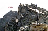 Vista della punta dal colle