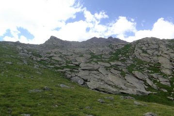 veduta delle cime