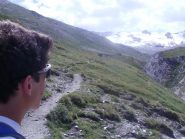 Al ritono le nuvole cominciano a riaddensarsi intorno alle cime