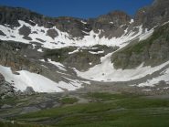 Il Passo della Losa visto da Pian Ballotta