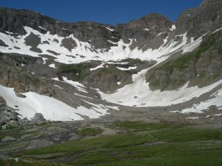 Il Passo della Losa visto da Pian Ballotta