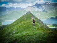 Bella cavalcata in cresta