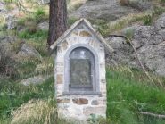 da forzo per vassinetto si incontra una cappella votiva