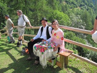 festa della Madonna Della Neve a boschietto