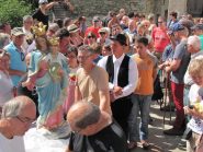 processione per la borgata