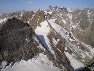 ghiacciaio delle sengie