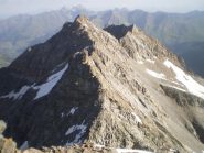 colle di forzo 3169m e punta di forzo 3296m