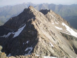 colle di forzo 3169m e punta di forzo 3296m