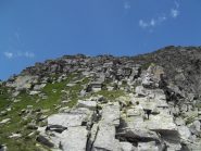 La via di discesa