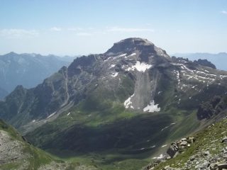 Pizzo Diei (parete N)