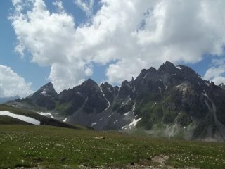 Cresta Pizzo del Moro-Helsenhorn
