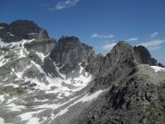 Punta delle Caldaie, Pizzo e Punta di Boccareccio