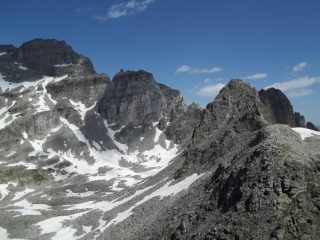 Punta delle Caldaie, Pizzo e Punta di Boccareccio