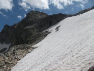 nevaio prima del passo Pagari'