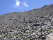 tratto ciclabile del sentiero nella parte alta