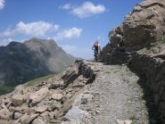 il sentiero costruito dagli alpini nel 1898