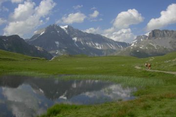 La mitica Gran Casse al pian du Lac