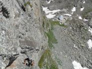 il rifugio da Visto per il Perù
