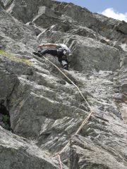 Sul muro del 9° tiro