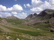 vista verso l'Oronaye